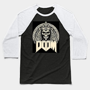 Doom Egyptian Pharaoh Collection 1# Baseball T-Shirt